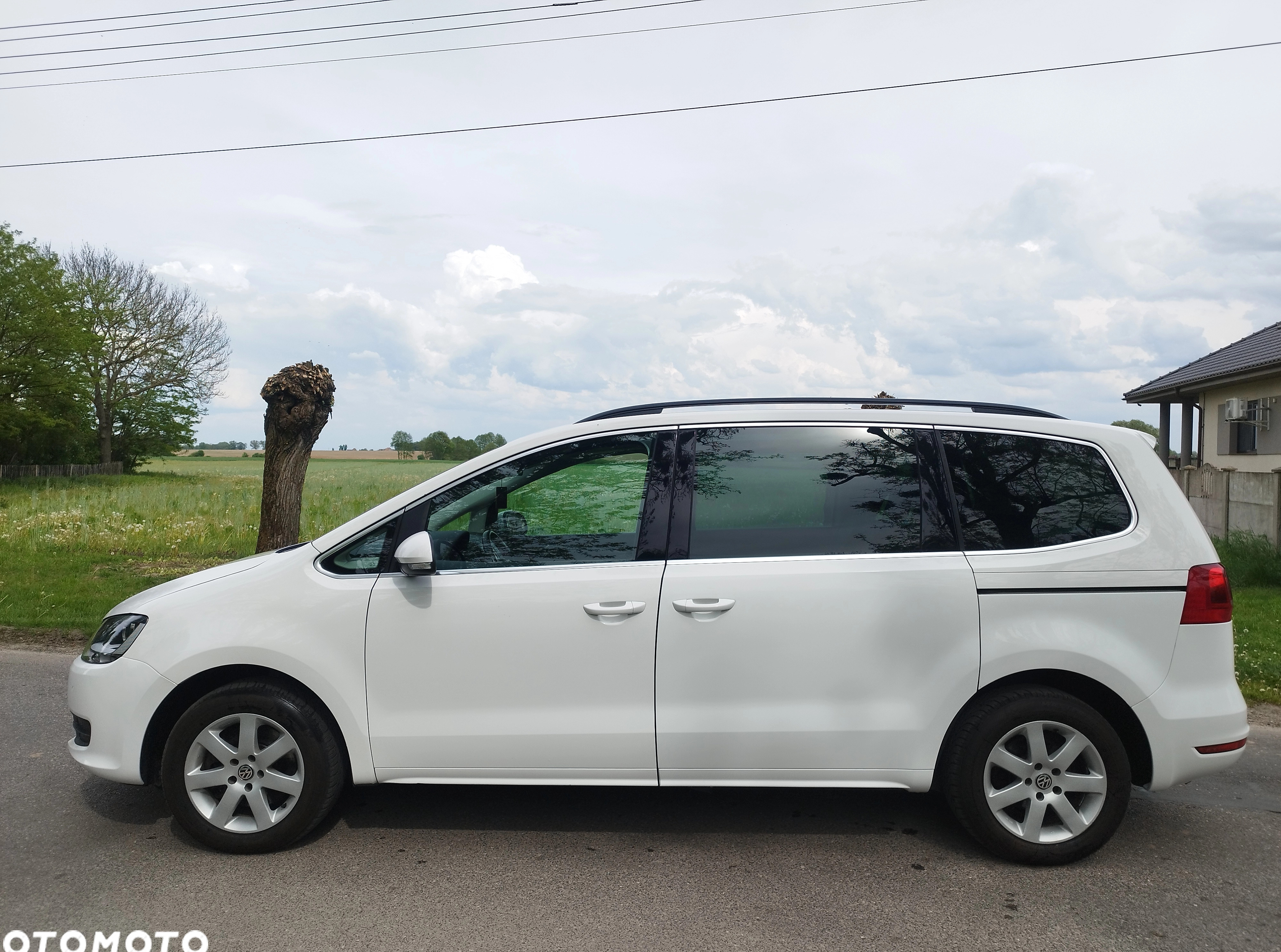 Volkswagen Sharan cena 38800 przebieg: 256444, rok produkcji 2012 z Skoki małe 301